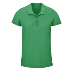 Gift Campaign Polo da donna con logo in cotone organico da 170 g/m2 SOL'S Planet> Polo Personalizzate