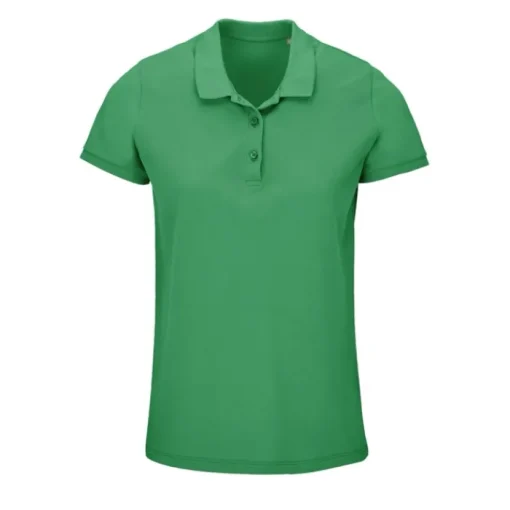 Gift Campaign Polo da donna con logo in cotone organico da 170 g/m2 SOL'S Planet> Polo Personalizzate