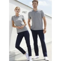Gift Campaign Polo da donna con logo in cotone organico da 170 g/m2 SOL'S Planet></noscript> Polo Personalizzate