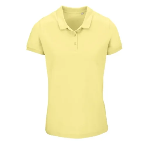 Gift Campaign Polo da donna con logo in cotone organico da 170 g/m2 SOL'S Planet> Polo Personalizzate