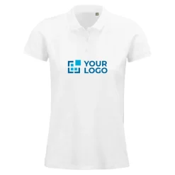 Gift Campaign Polo da donna con logo in cotone organico da 170 g/m2 SOL'S Planet></noscript> Polo Personalizzate