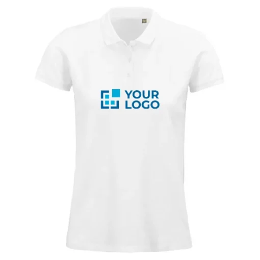 Gift Campaign Polo da donna con logo in cotone organico da 170 g/m2 SOL'S Planet> Polo Personalizzate