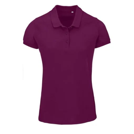 Gift Campaign Polo da donna con logo in cotone organico da 170 g/m2 SOL'S Planet> Polo Personalizzate