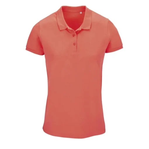 Gift Campaign Polo da donna con logo in cotone organico da 170 g/m2 SOL'S Planet> Polo Personalizzate