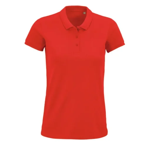 Gift Campaign Polo da donna con logo in cotone organico da 170 g/m2 SOL'S Planet> Polo Personalizzate