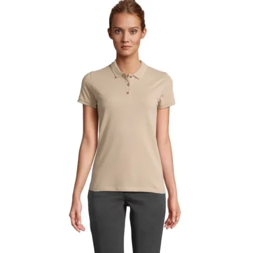 Gift Campaign Polo da donna con logo in cotone organico da 170 g/m2 SOL'S Planet> Polo Personalizzate