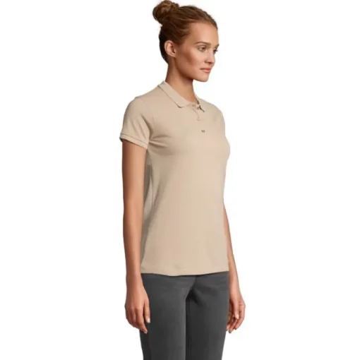 Gift Campaign Polo da donna con logo in cotone organico da 170 g/m2 SOL'S Planet> Polo Personalizzate
