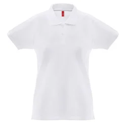 Gift Campaign Polo da donna con spacchi laterali in cotone piquet 240g/m2 THC Monaco> Polo Personalizzate