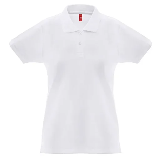 Gift Campaign Polo da donna con spacchi laterali in cotone piquet 240g/m2 THC Monaco> Polo Personalizzate