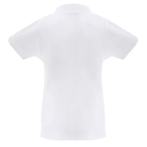 Gift Campaign Polo da donna con spacchi laterali in cotone piquet 240g/m2 THC Monaco> Polo Personalizzate