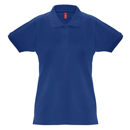 Gift Campaign Polo da donna con spacchi laterali in cotone piquet 240g/m2 THC Monaco> Polo Personalizzate