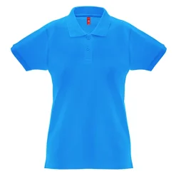 Gift Campaign Polo da donna con spacchi laterali in cotone piquet 240g/m2 THC Monaco></noscript> Polo Personalizzate