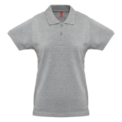 Gift Campaign Polo da donna con spacchi laterali in cotone piquet 240g/m2 THC Monaco> Polo Personalizzate