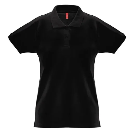 Gift Campaign Polo da donna con spacchi laterali in cotone piquet 240g/m2 THC Monaco> Polo Personalizzate