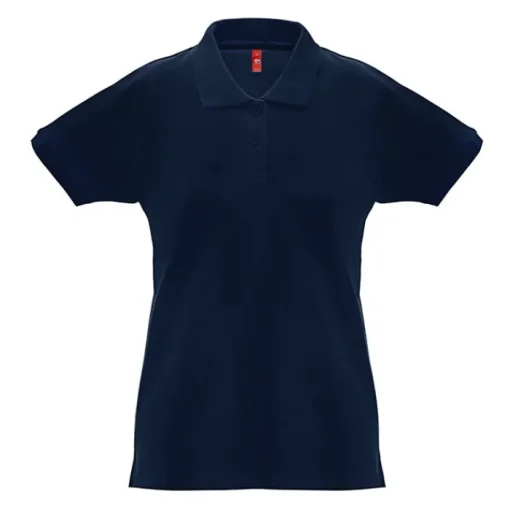 Gift Campaign Polo da donna con spacchi laterali in cotone piquet 240g/m2 THC Monaco> Polo Personalizzate