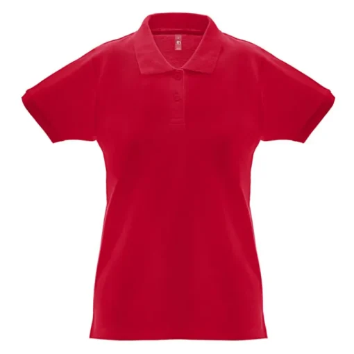 Gift Campaign Polo da donna con spacchi laterali in cotone piquet 240g/m2 THC Monaco> Polo Personalizzate