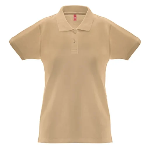 Gift Campaign Polo da donna con spacchi laterali in cotone piquet 240g/m2 THC Monaco> Polo Personalizzate