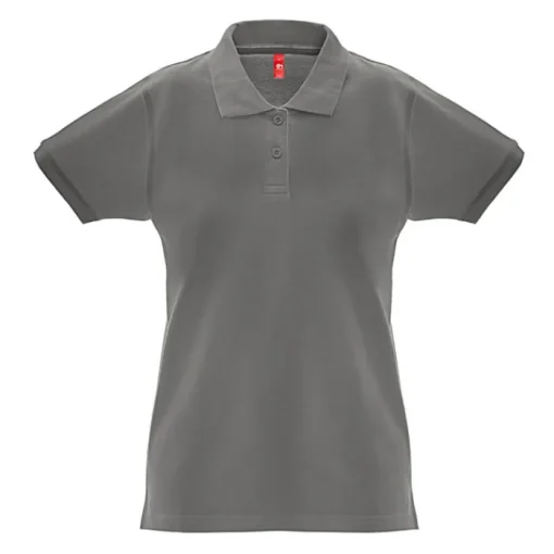 Gift Campaign Polo da donna con spacchi laterali in cotone piquet 240g/m2 THC Monaco> Polo Personalizzate