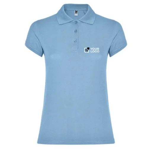 Gift Campaign Polo da donna in cotone piqué 200 g/m2 Roly Direct Star> Polo Personalizzate