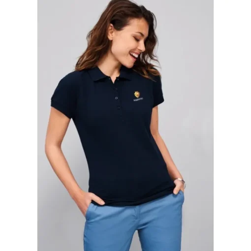 Gift Campaign Polo da donna in cotone pettinato borchiato 170 g/m2 SOL'S Passion> Polo Personalizzate