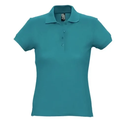 Gift Campaign Polo da donna in cotone pettinato borchiato 170 g/m2 SOL'S Passion> Polo Personalizzate