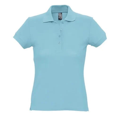 Gift Campaign Polo da donna in cotone pettinato borchiato 170 g/m2 SOL'S Passion> Polo Personalizzate