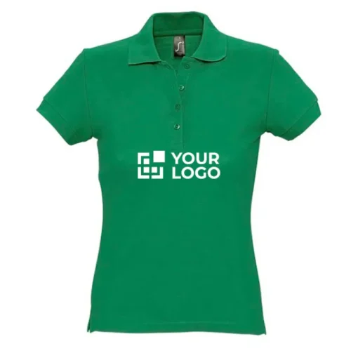 Gift Campaign Polo da donna in cotone pettinato borchiato 170 g/m2 SOL'S Passion> Polo Personalizzate