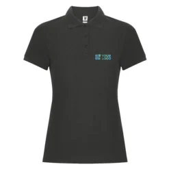 Gift Campaign Polo da donna in tessuto piqué di cotone e poliestere 190g/m² Roly></noscript> Polo Personalizzate