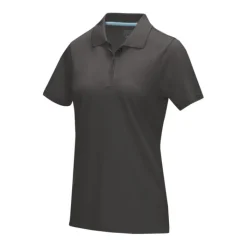 Gift Campaign Polo da donna slim fit in cotone organico 180 g/m2 GOTS Elevate NXT></noscript> Polo Personalizzate