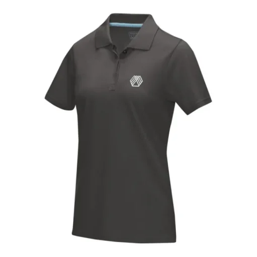 Gift Campaign Polo da donna slim fit in cotone organico 180 g/m2 GOTS Elevate NXT> Polo Personalizzate