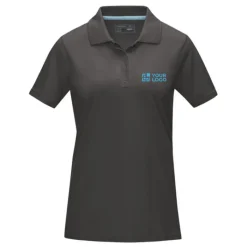 Gift Campaign Polo da donna slim fit in cotone organico 180 g/m2 GOTS Elevate NXT></noscript> Polo Personalizzate