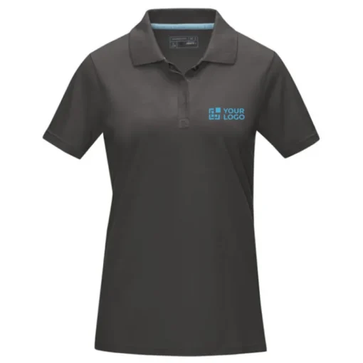Gift Campaign Polo da donna slim fit in cotone organico 180 g/m2 GOTS Elevate NXT> Polo Personalizzate