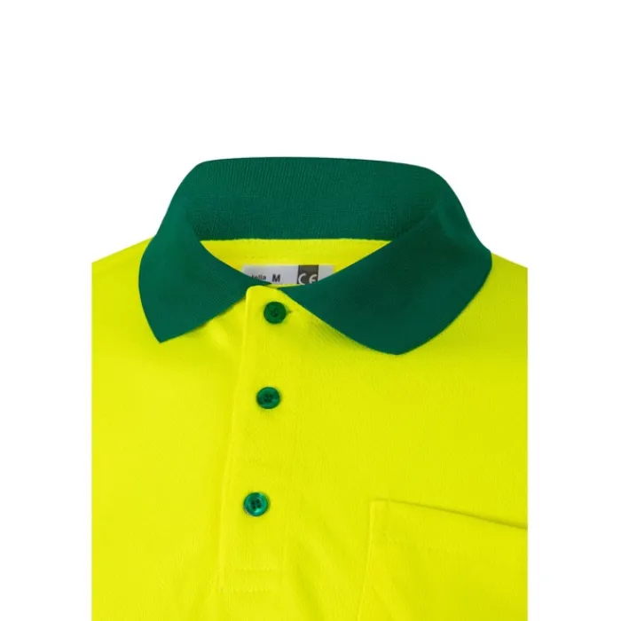 Gift Campaign Polo da lavoro a manica lunga extragrande poliestere 160 g/m2 Velilla> Polo Personalizzate