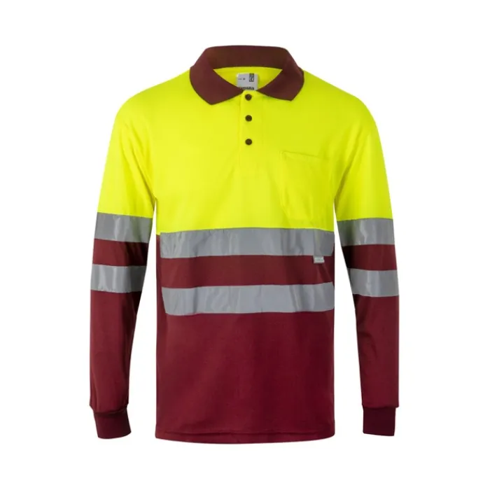 Gift Campaign Polo da lavoro a manica lunga extragrande poliestere 160 g/m2 Velilla> Polo Personalizzate