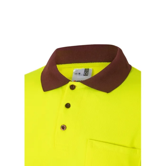 Gift Campaign Polo da lavoro a manica lunga extragrande poliestere 160 g/m2 Velilla> Polo Personalizzate