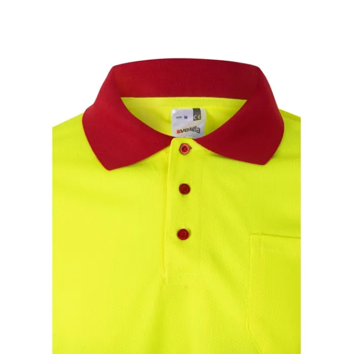 Gift Campaign Polo da lavoro a manica lunga extragrande poliestere 160 g/m2 Velilla> Polo Personalizzate