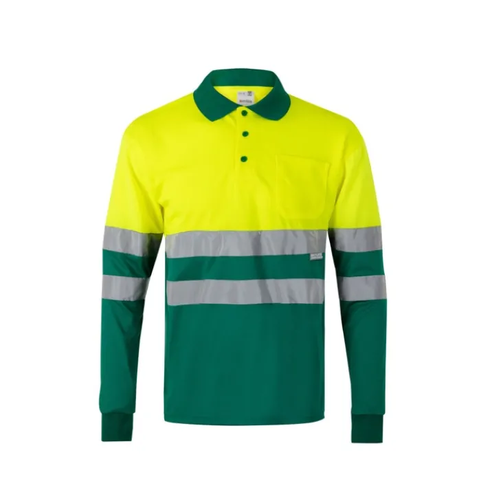 Gift Campaign Polo da lavoro a manica lunga extragrande poliestere 160 g/m2 Velilla> Polo Personalizzate