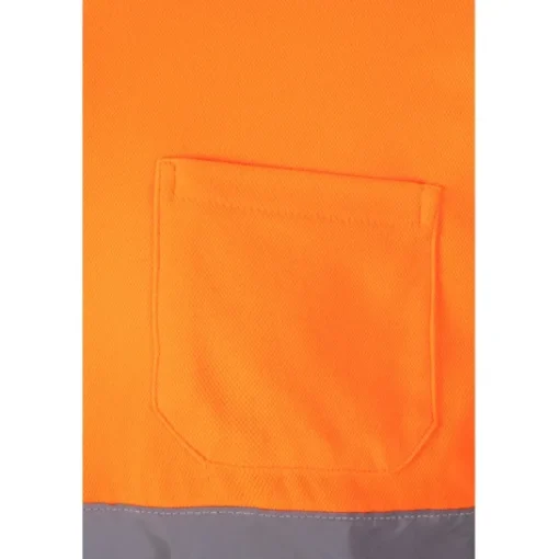 Gift Campaign Polo da lavoro a maniche lunghe bande alta visibilità 150g/m2 Velilla> Polo Personalizzate