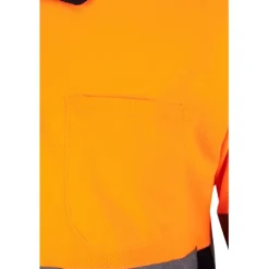 Gift Campaign Polo da lavoro a maniche lunghe con bande riflettenti 160 g/m2 Velilla></noscript> Polo Personalizzate