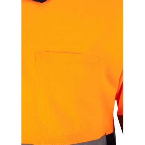 Gift Campaign Polo da lavoro a maniche lunghe con bande riflettenti 160 g/m2 Velilla> Polo Personalizzate