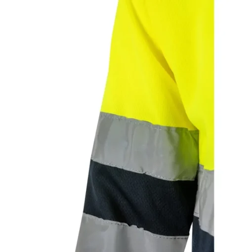 Gift Campaign Polo da lavoro a maniche lunghe con bande riflettenti 160 g/m2 Velilla> Polo Personalizzate