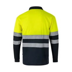 Gift Campaign Polo da lavoro a maniche lunghe con bande riflettenti 160 g/m2 Velilla></noscript> Polo Personalizzate