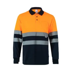 Gift Campaign Polo da lavoro a maniche lunghe con bande riflettenti 160 g/m2 Velilla></noscript> Polo Personalizzate