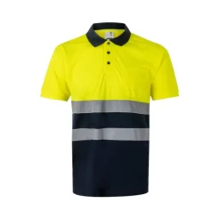 Gift Campaign Polo da lavoro a maniche corte in poliestere bird-eye 140 g/m2 Velilla> Polo Personalizzate