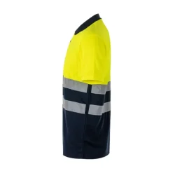 Gift Campaign Polo da lavoro a maniche corte in poliestere bird-eye 140 g/m2 Velilla> Polo Personalizzate