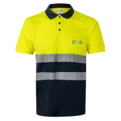 Gift Campaign Polo da lavoro a maniche corte in poliestere bird-eye 140 g/m2 Velilla></noscript> Polo Personalizzate