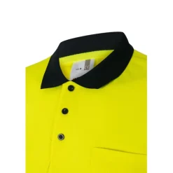 Gift Campaign Polo da lavoro a maniche corte in poliestere bird-eye 140 g/m2 Velilla></noscript> Polo Personalizzate