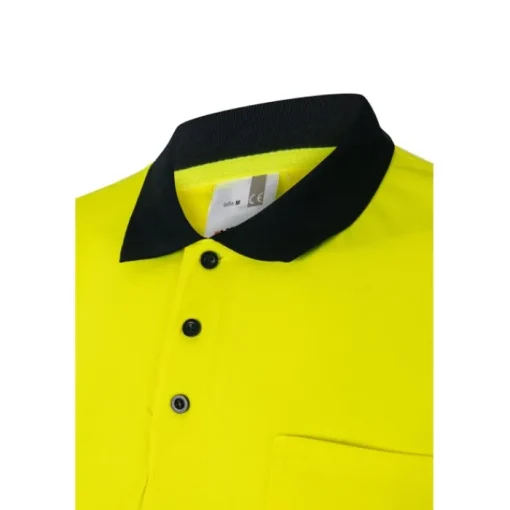 Gift Campaign Polo da lavoro a maniche corte in poliestere bird-eye 140 g/m2 Velilla> Polo Personalizzate