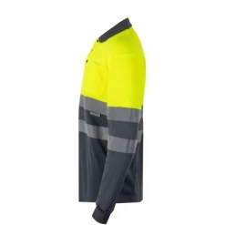 Gift Campaign Polo da lavoro a maniche lunghe in poliestere da 160 g/m2 Velilla> Polo Personalizzate