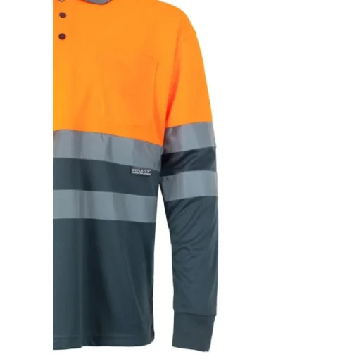 Gift Campaign Polo da lavoro a maniche lunghe in poliestere da 160 g/m2 Velilla> Polo Personalizzate